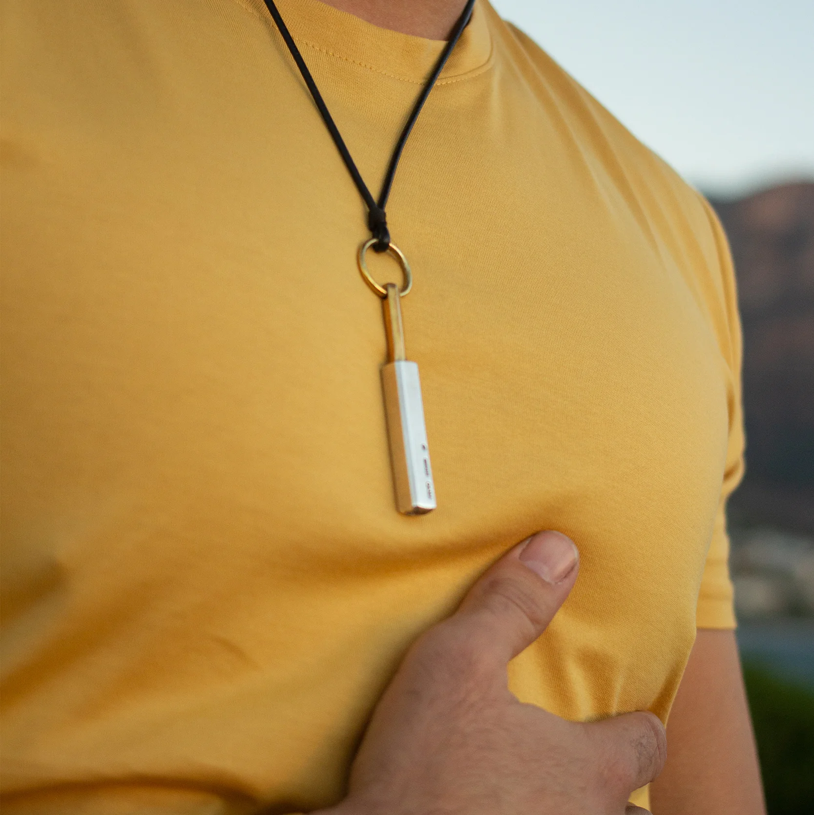 Large Bar Pendant - Image 3