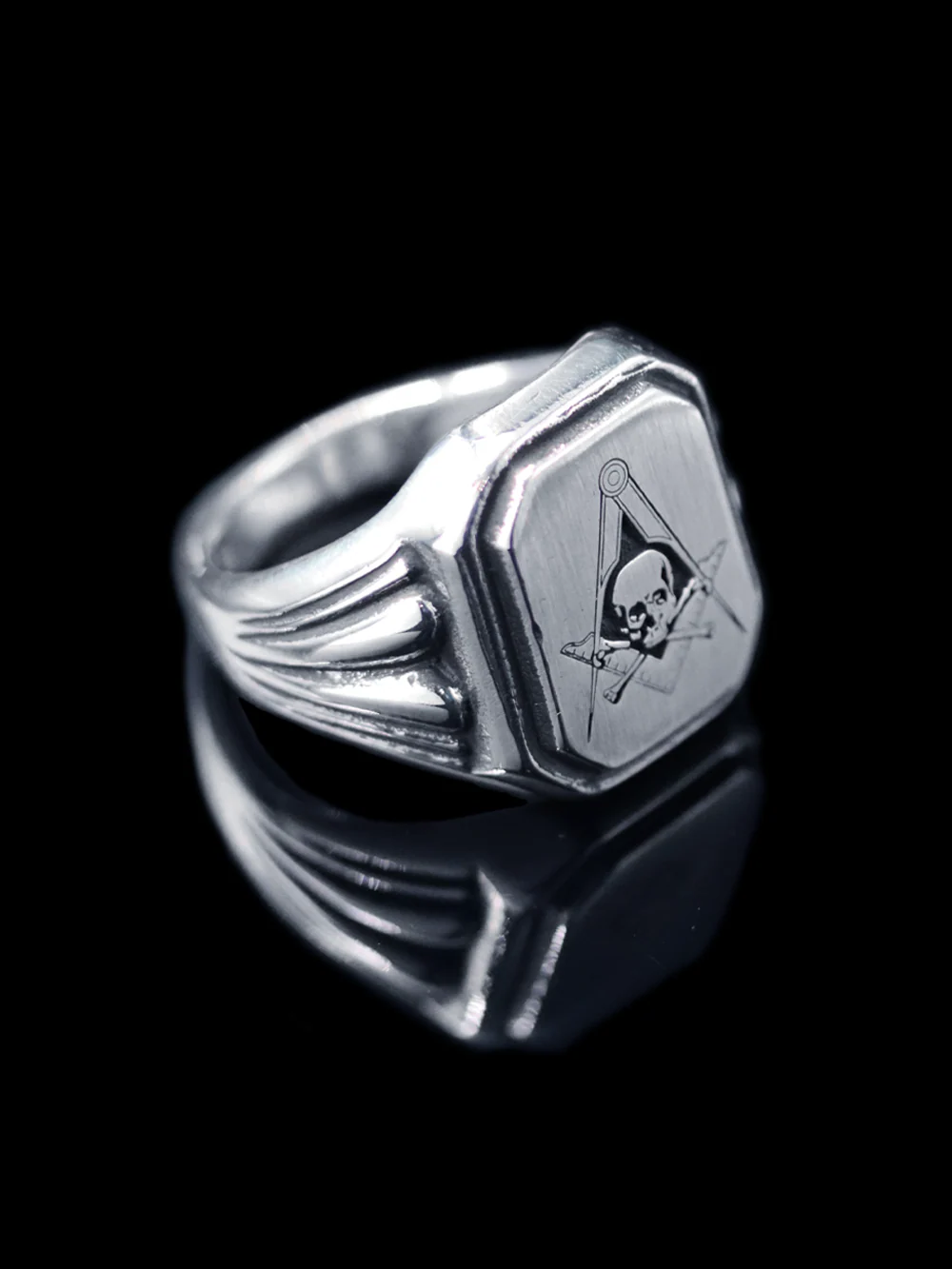 Skull Divided Ring - Image 3