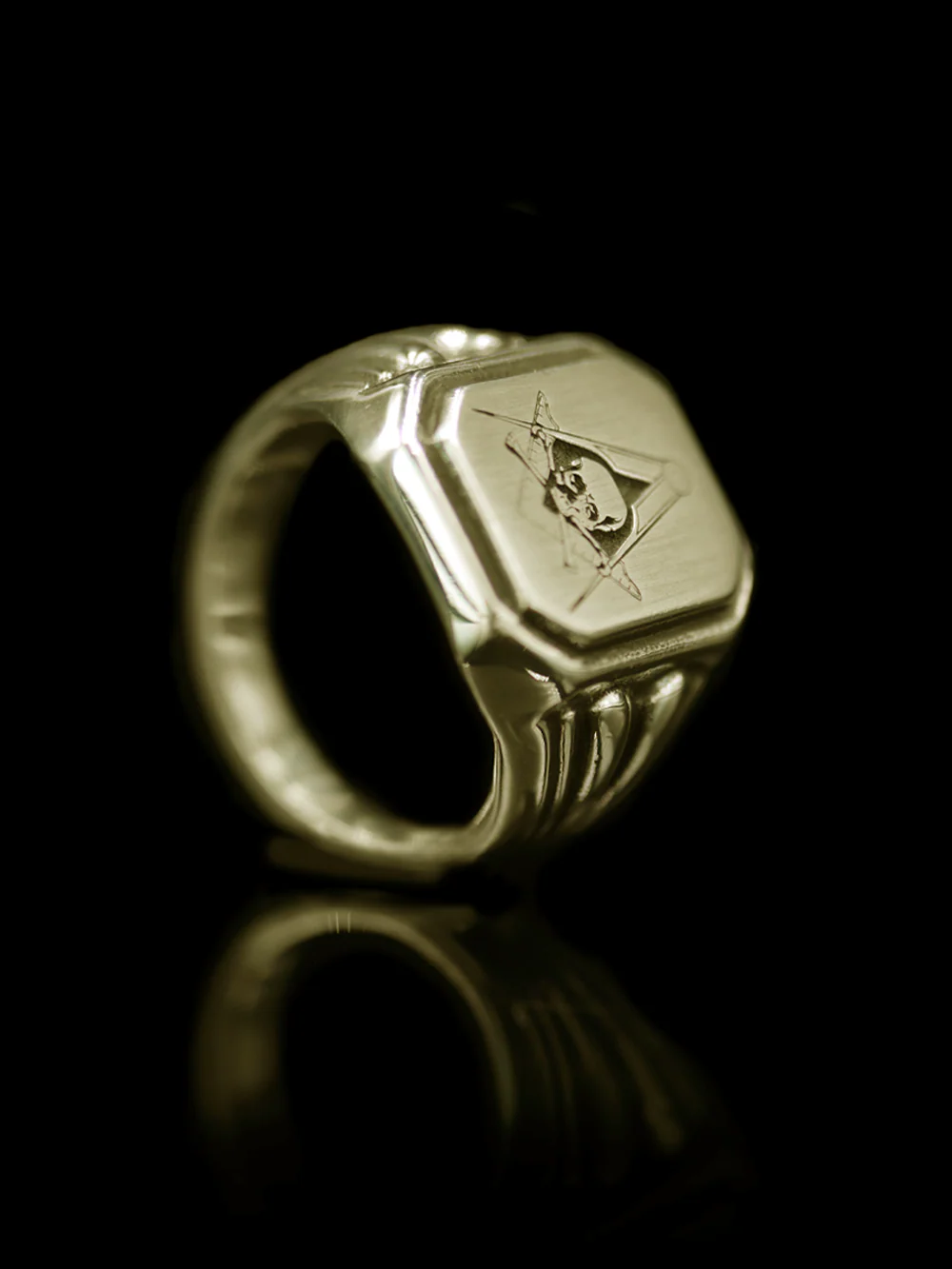 Skull Divided Ring - Image 4