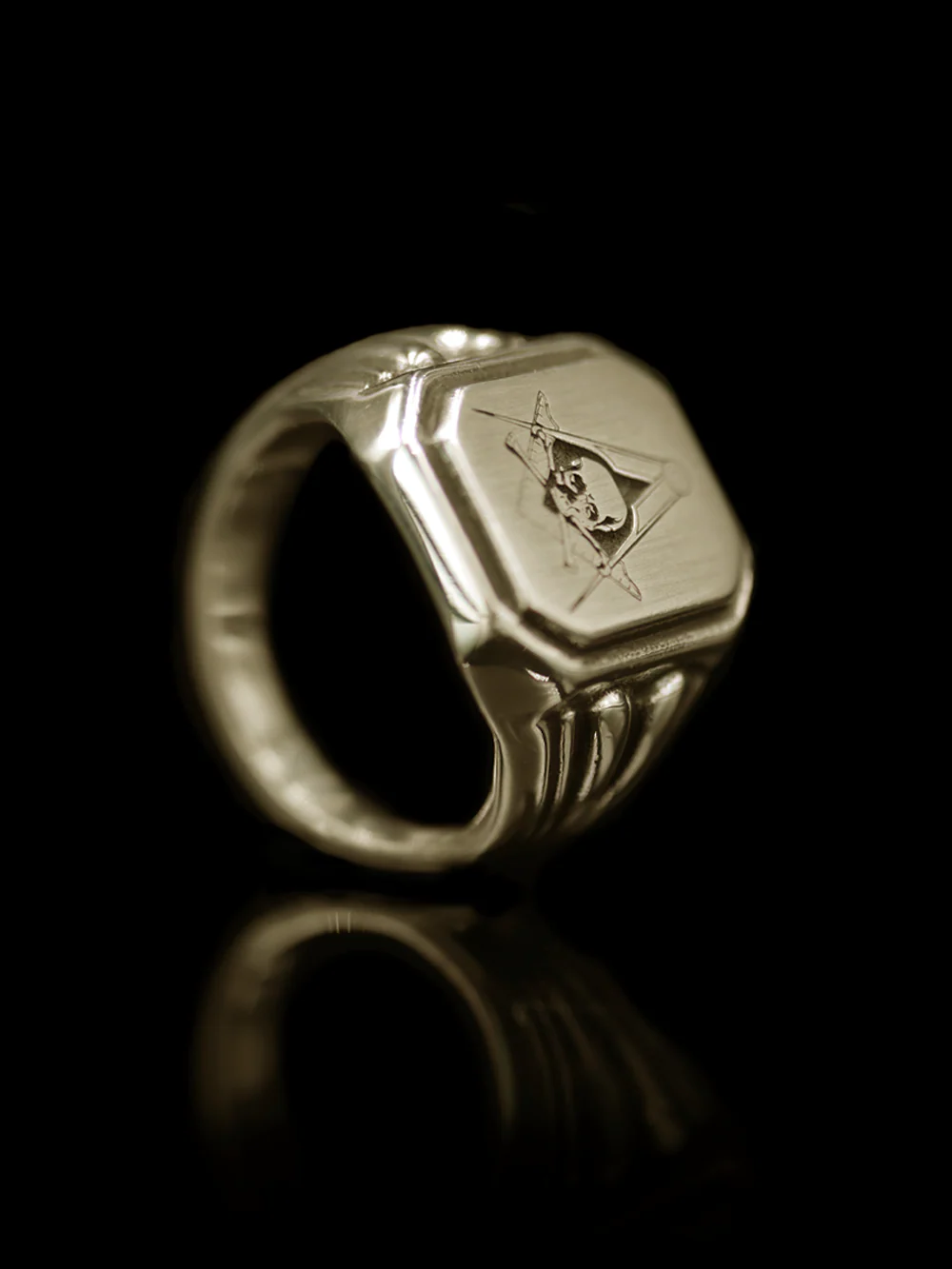 Skull Divided Ring - Image 5