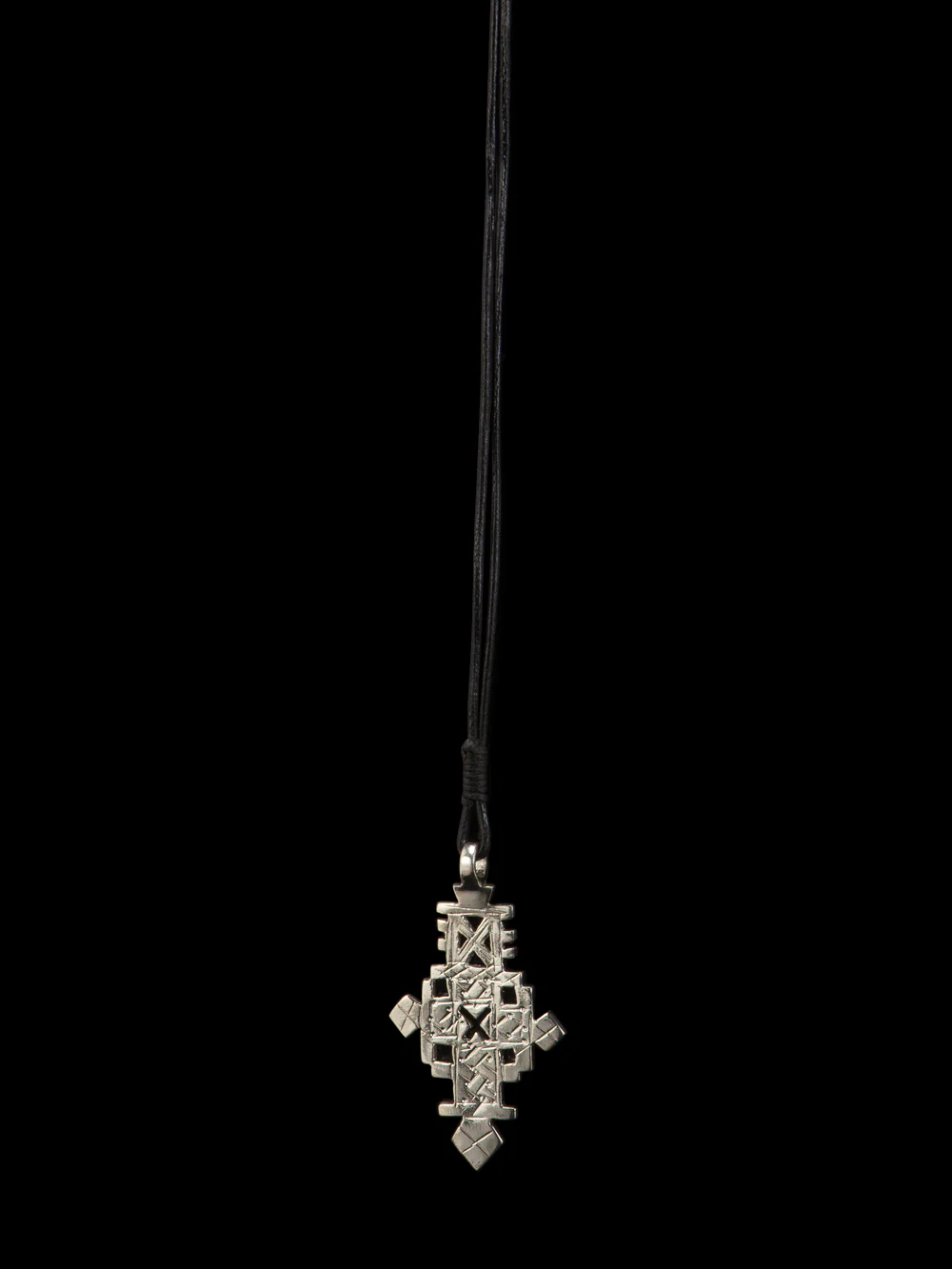 Ethiopian cross pendant - Image 2