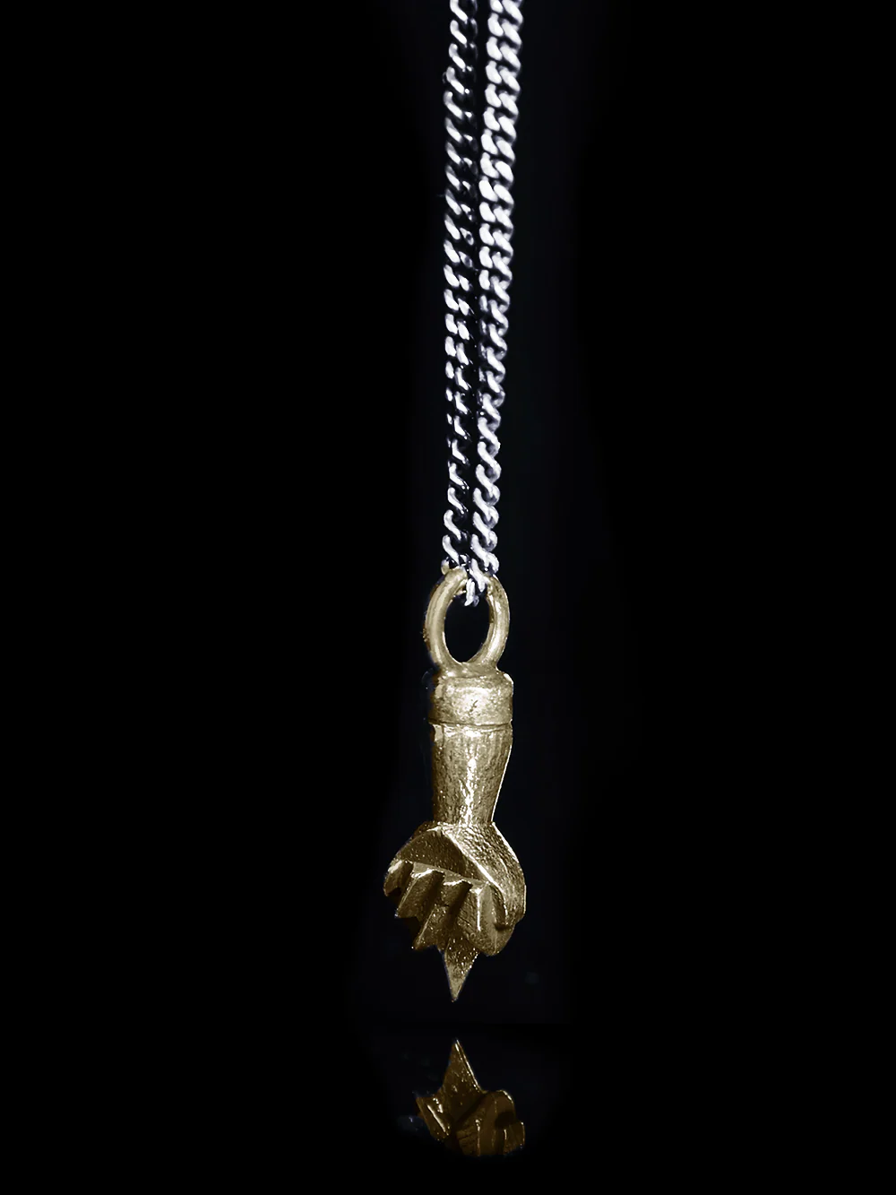 Fist pendant - Image 3