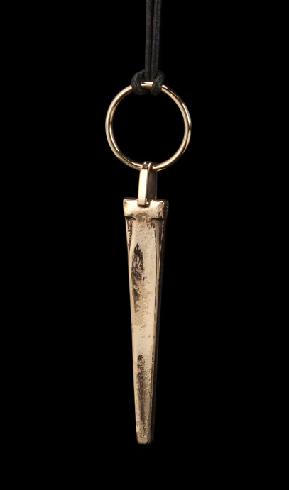 Flat nail pendant - Image 2