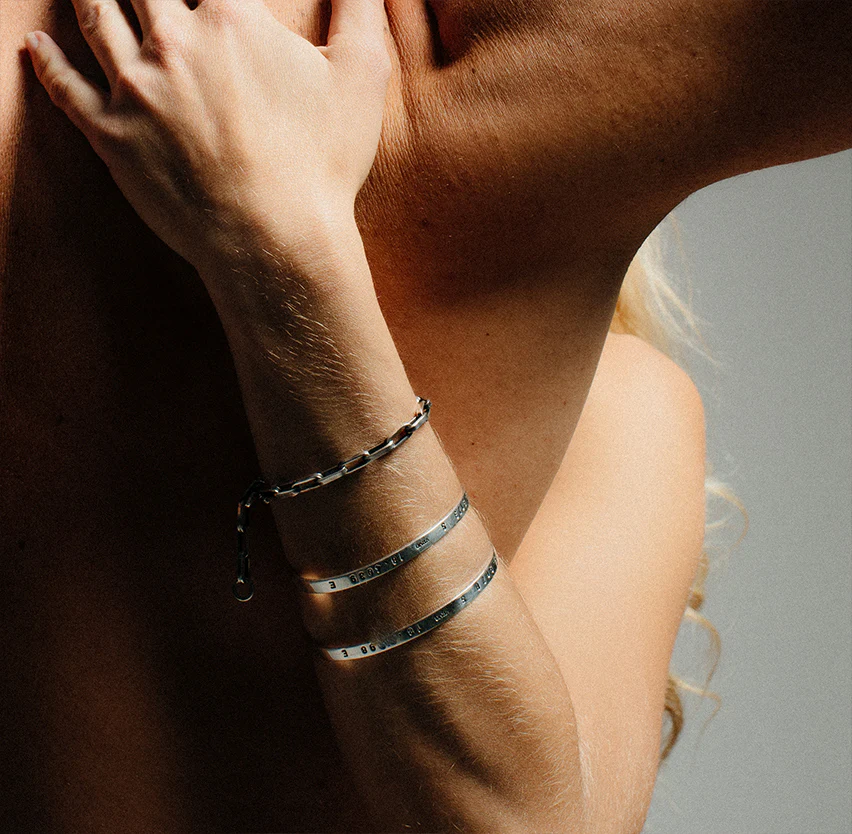Paper Clip Chain Bracelet - Image 3