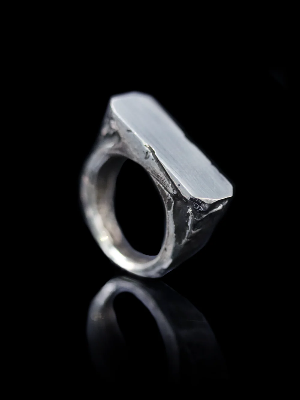 Flat Signet Ring