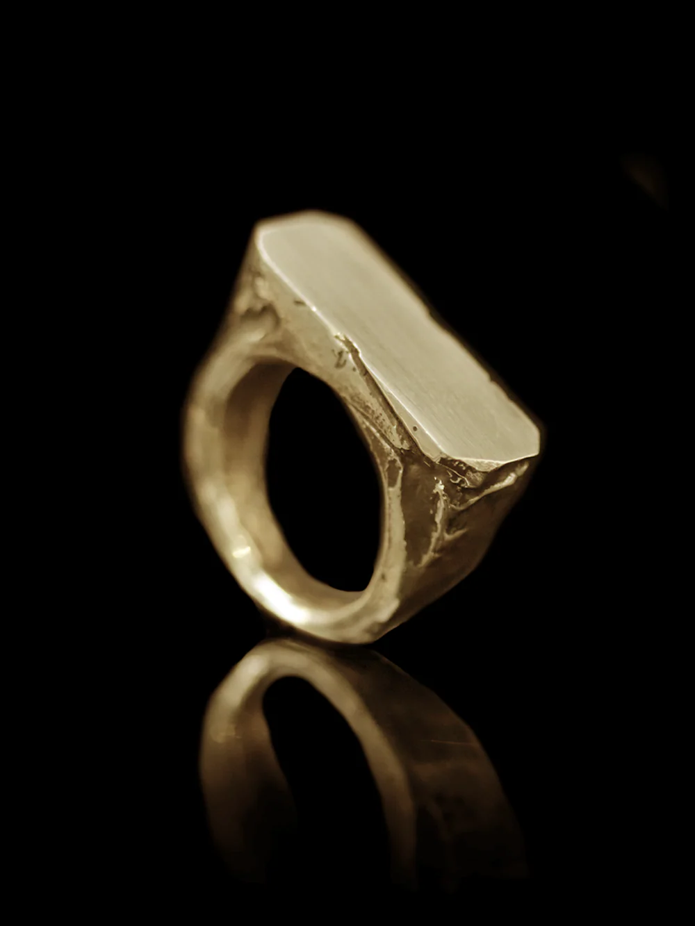 Flat Signet Ring - Image 2