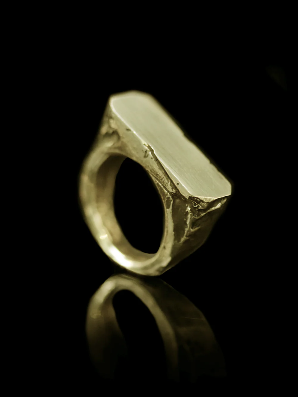 Flat Signet Ring - Image 3