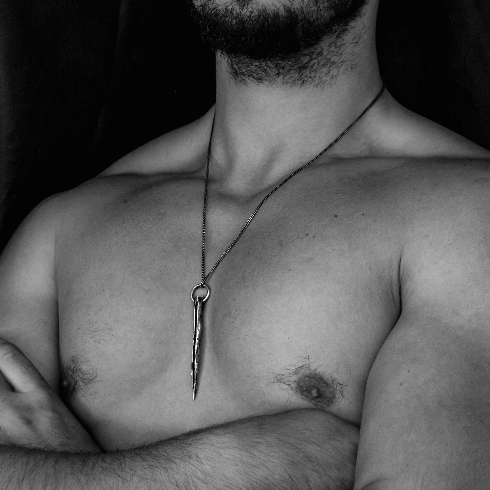 Large Nail Pendant - Image 3