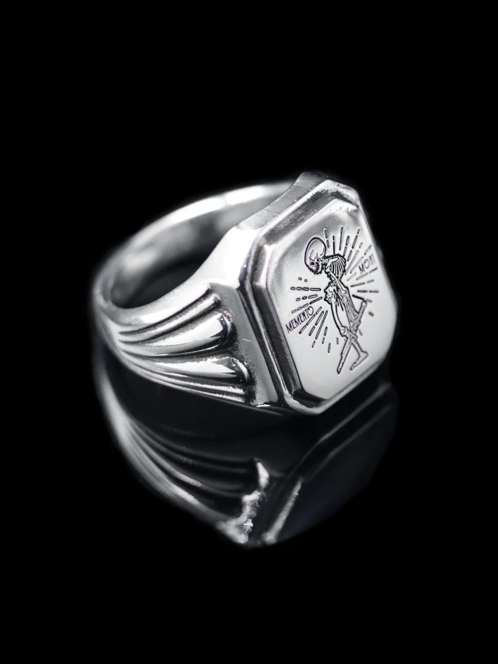 Memento Mori Ring - Image 3