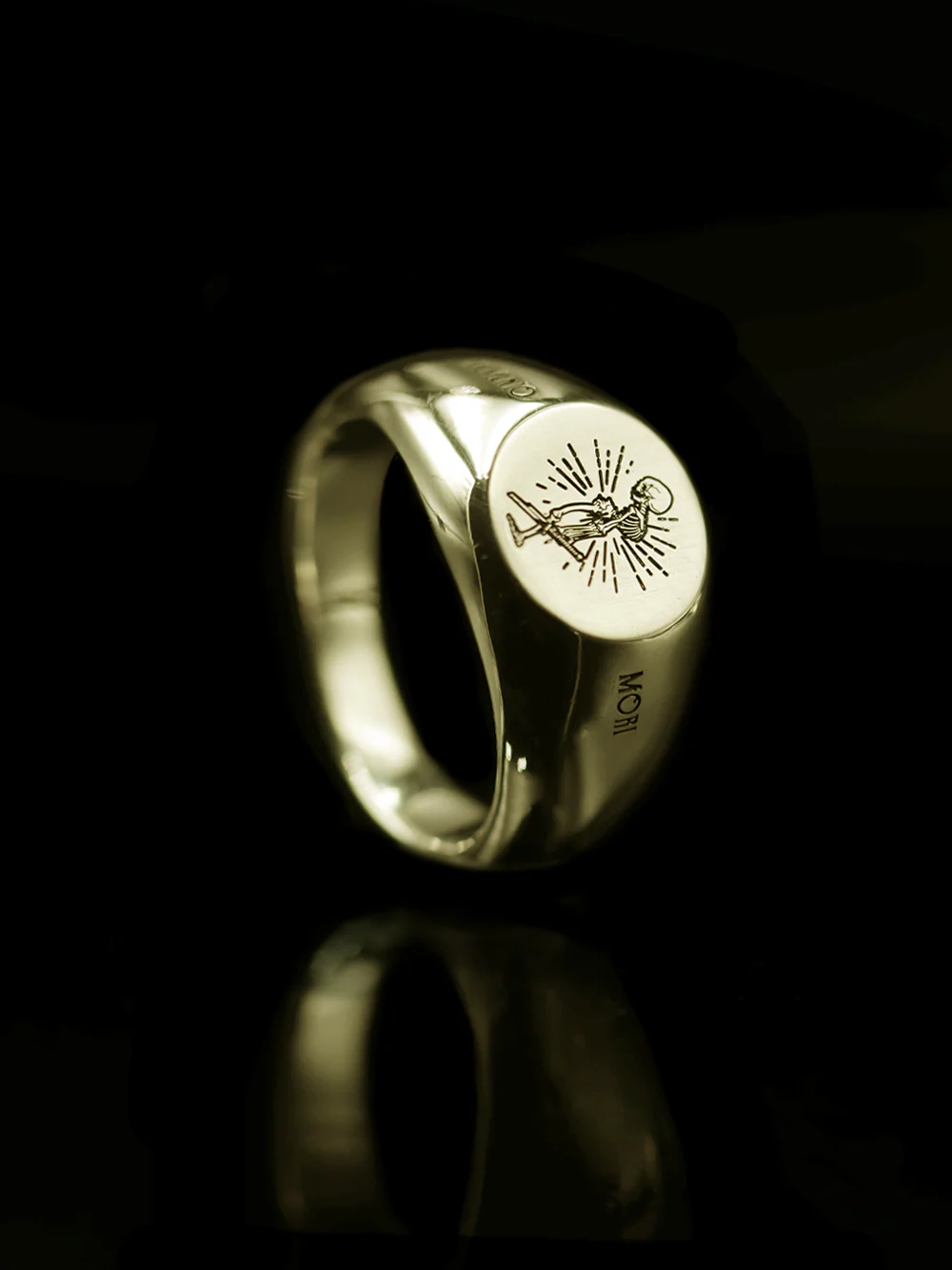 Memento Mori Classic Ring - Image 3