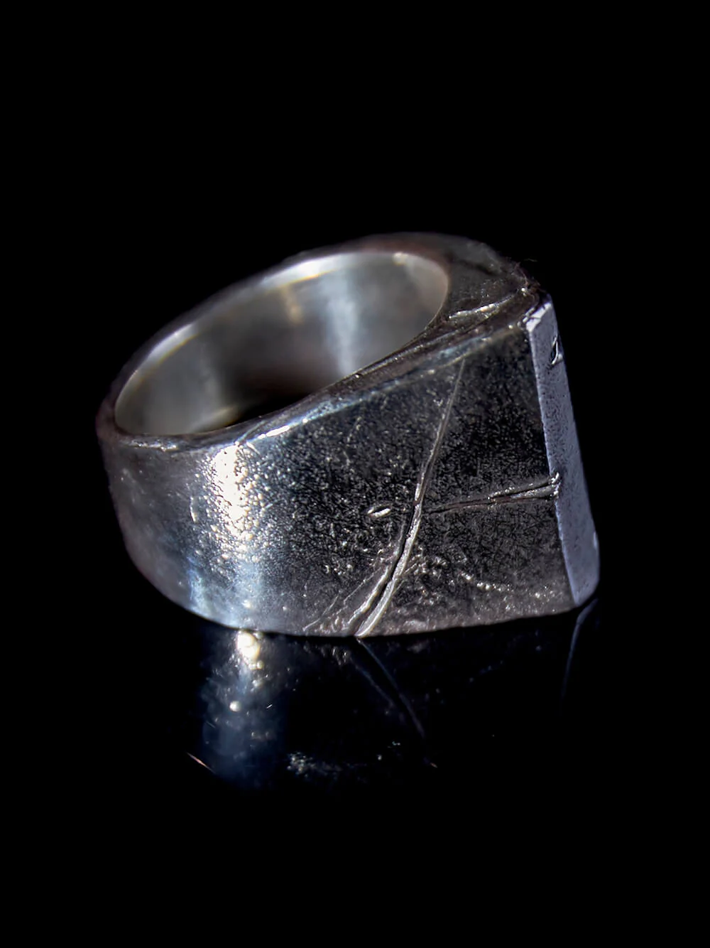 Monolithic Cosmism Ring - Image 3