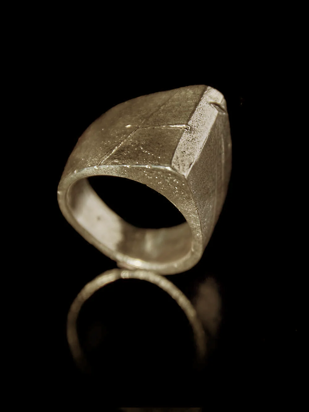 Monolithic Cosmism Ring - Image 4