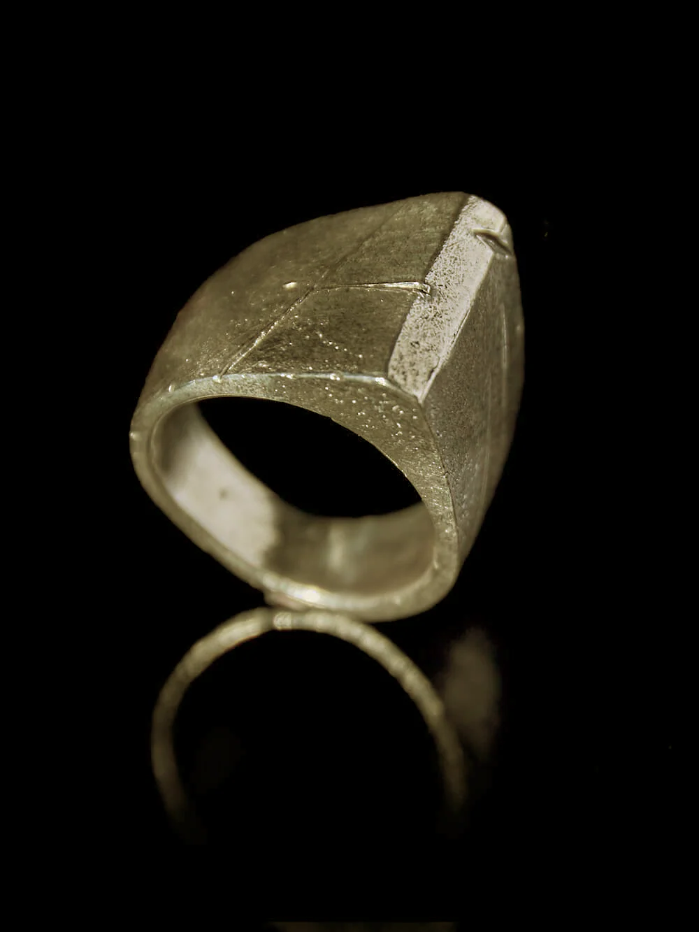 Monolithic Cosmism Ring - Image 5