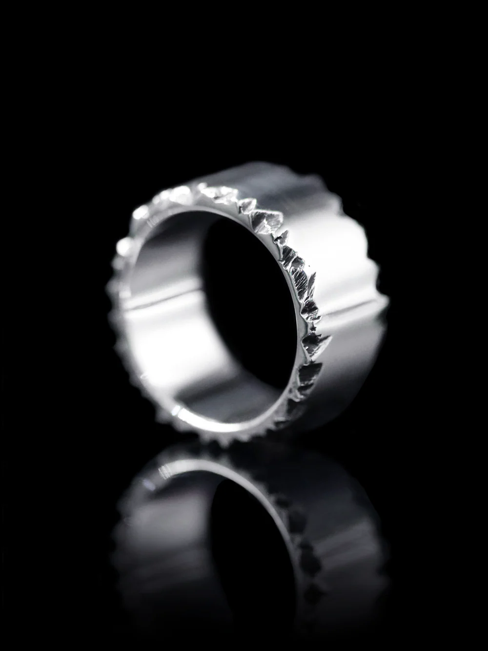 Rip Saw Ring
