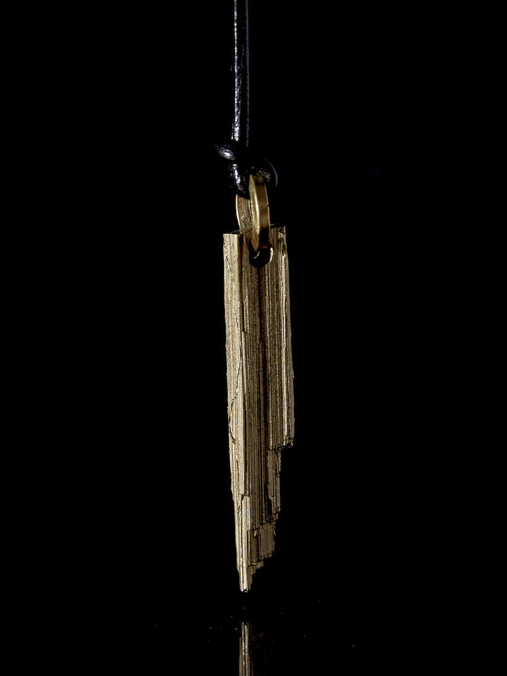Selenite Crystal Pendant - Image 3