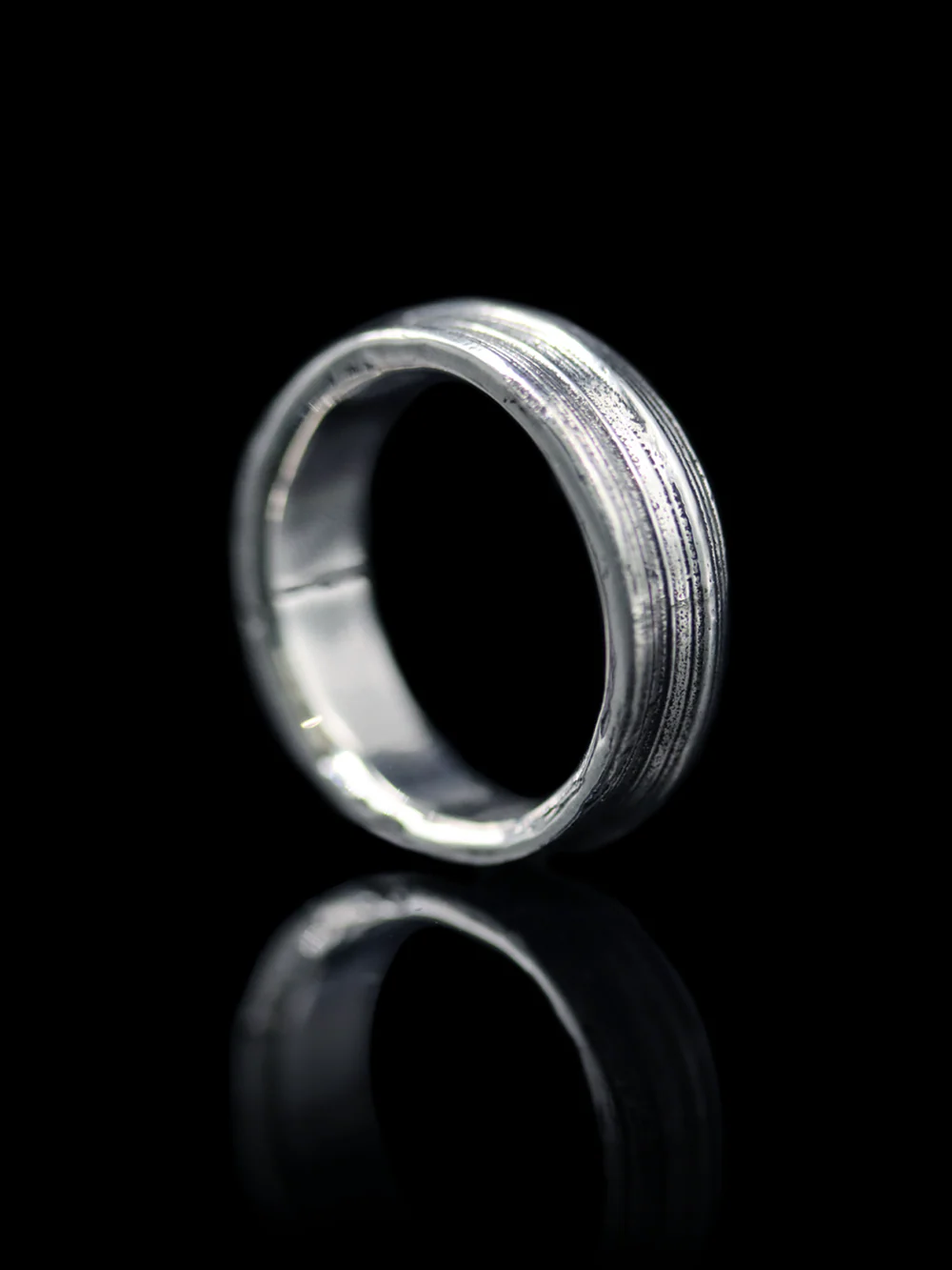 Selenite Ring