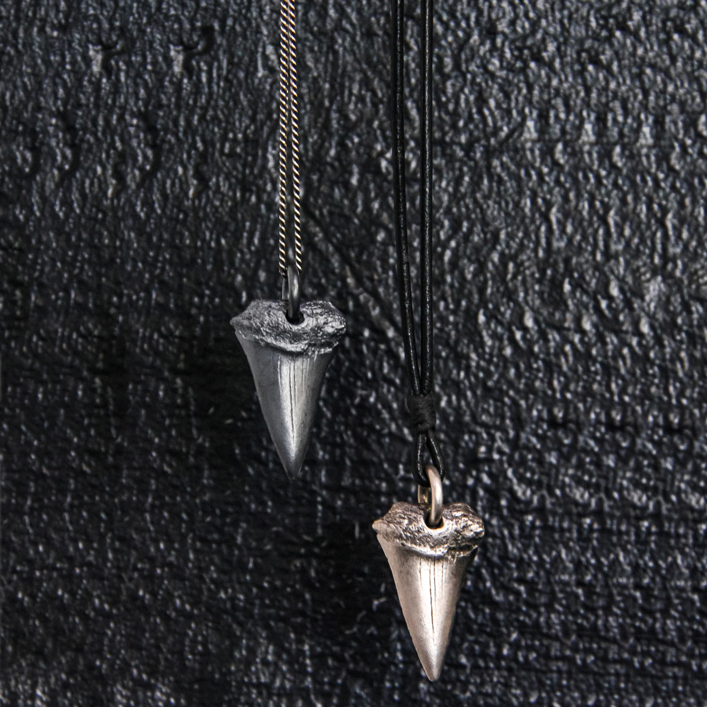 Great White Tooth Pendant - Image 3