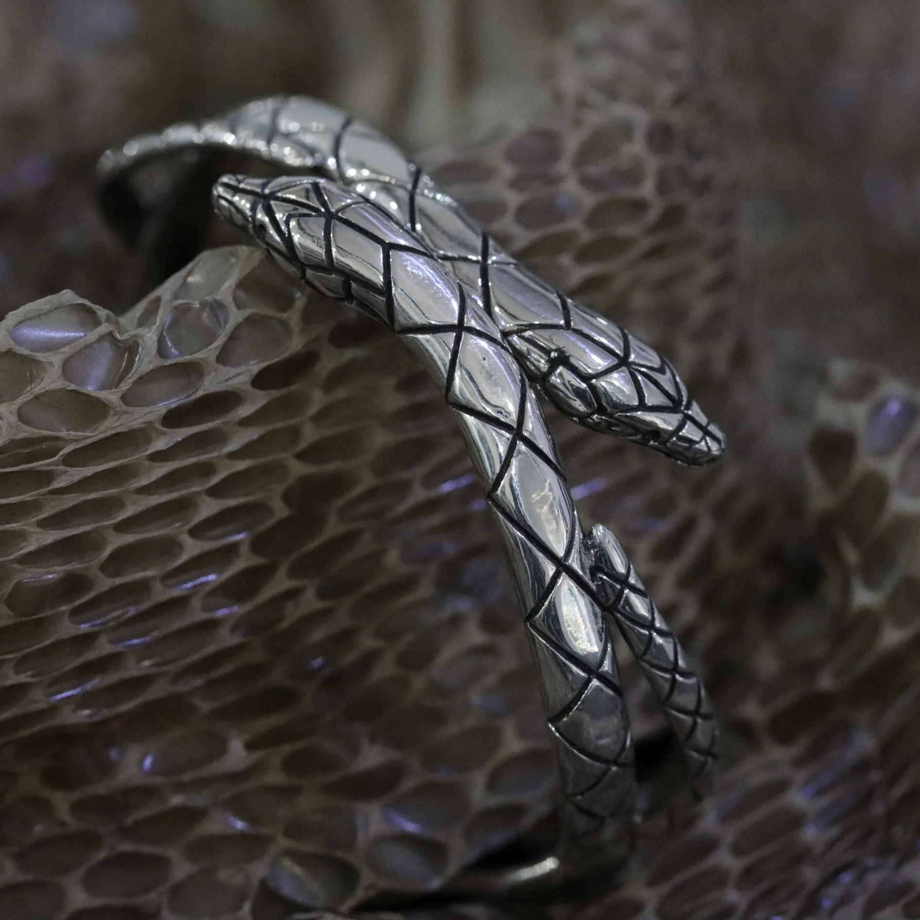 Serpent Cuff - Image 3