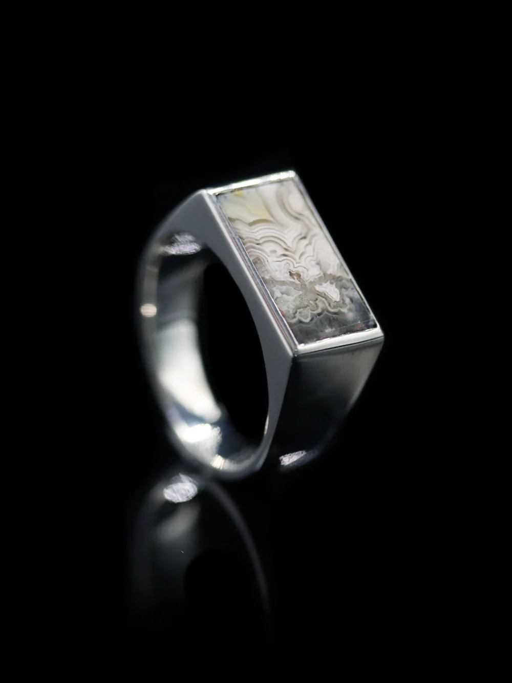 Stone Signet Ring