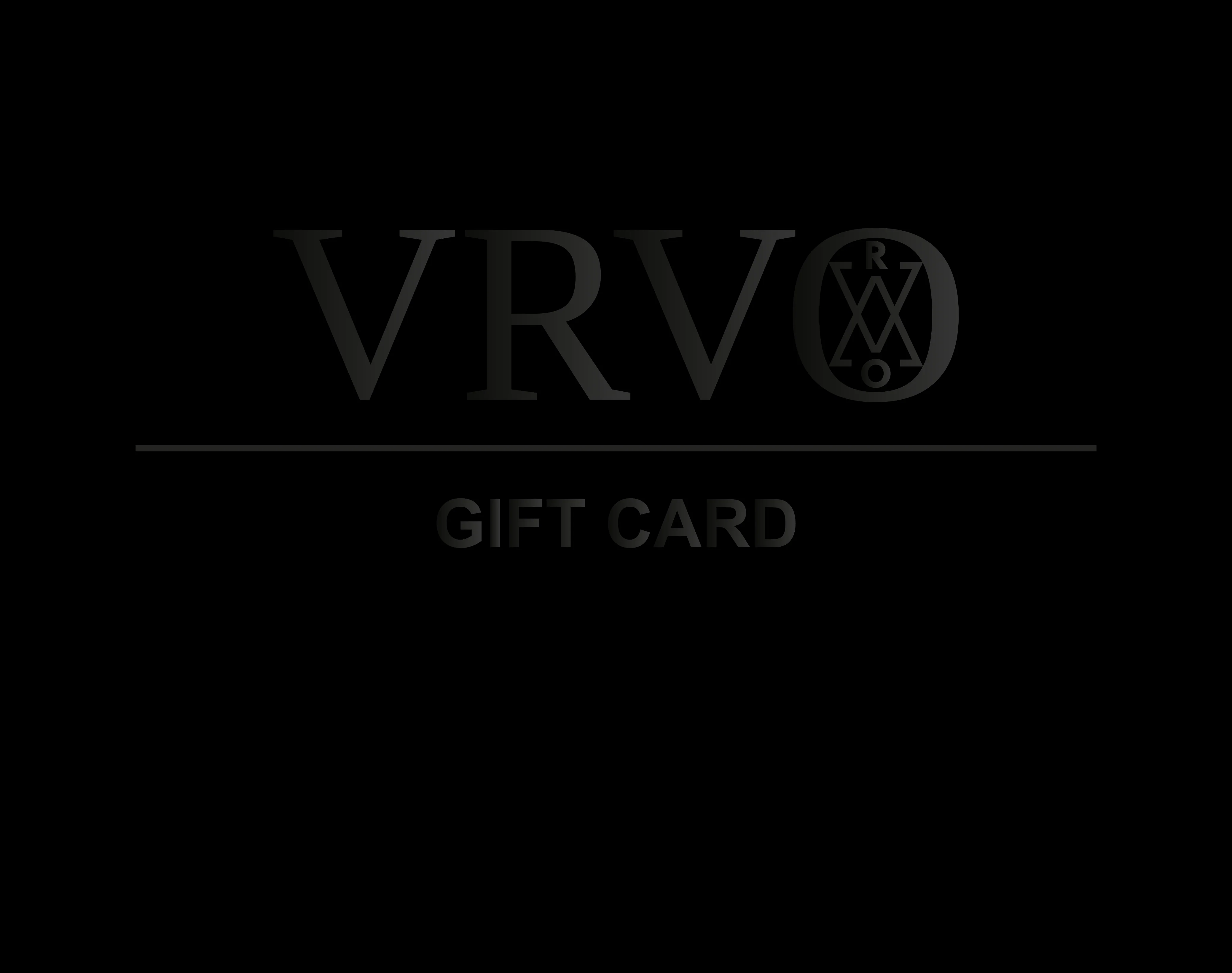 VRVO Gift Card (Int)
